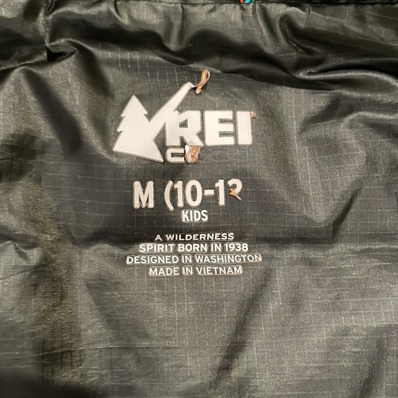 REI Down Puffer Jacket - Picture 2 of 4